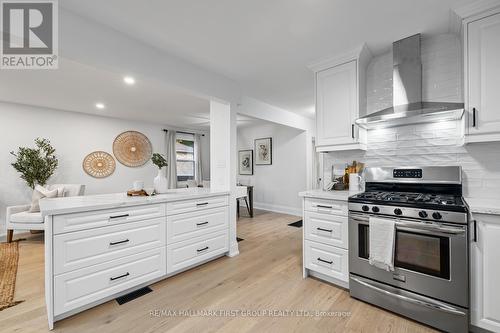 138 Munroe Street, Cobourg, ON - Indoor Photo Showing Kitchen