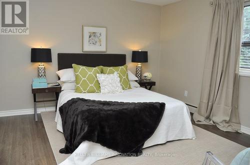 501 - 200 Charlton Avenue E, Hamilton, ON - Indoor Photo Showing Bedroom