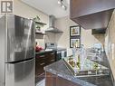 501 - 200 Charlton Avenue E, Hamilton, ON  - Indoor Photo Showing Kitchen With Double Sink 