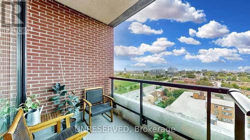 1018 - 3100 Keele Street, Toronto, ON - Outdoor With Balcony With Exterior