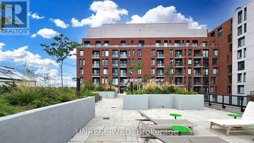 1018 - 3100 Keele Street, Toronto, ON - Outdoor With Balcony With Facade