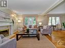 33 Farnham Crescent, Ottawa, ON  - Indoor Photo Showing Living Room With Fireplace 