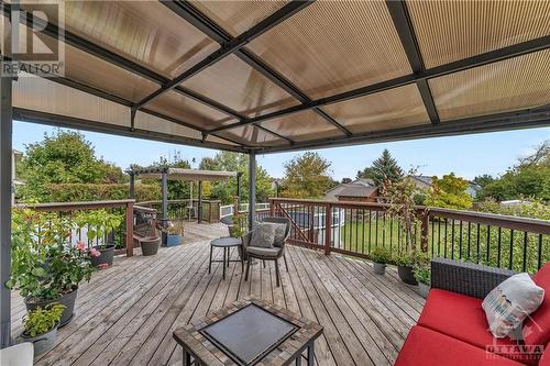 1266 Collier Crescent, Ottawa, ON - Outdoor With Deck Patio Veranda With Exterior