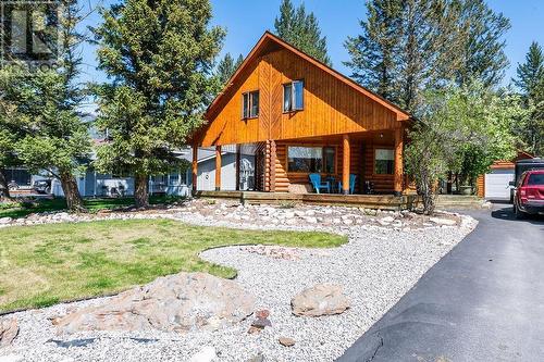 7500 Rivercrest Road, Radium Hot Springs, BC - Outdoor With Deck Patio Veranda