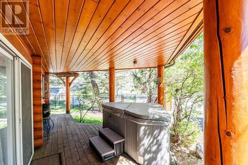 7500 Rivercrest Road, Radium Hot Springs, BC - Outdoor With Deck Patio Veranda With Exterior