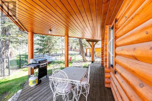 7500 Rivercrest Road, Radium Hot Springs, BC - Outdoor With Deck Patio Veranda