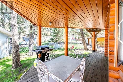 7500 Rivercrest Road, Radium Hot Springs, BC - Outdoor With Deck Patio Veranda With Exterior