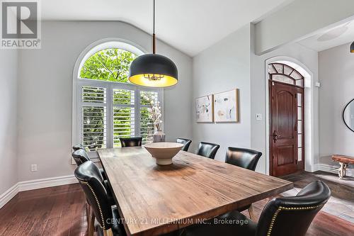 112 Cortina Crescent, Blue Mountains, ON - Indoor Photo Showing Dining Room