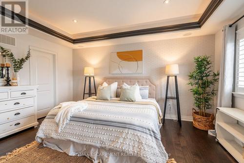 4610 Cornerstone Drive, Burlington, ON - Indoor Photo Showing Bedroom