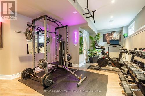 4610 Cornerstone Drive, Burlington, ON - Indoor Photo Showing Gym Room