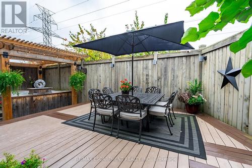 4610 Cornerstone Drive, Burlington, ON - Outdoor With Deck Patio Veranda With Exterior