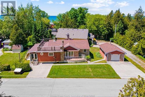 6 Third Avenue North, Sauble Beach, ON - Outdoor With Deck Patio Veranda With Facade