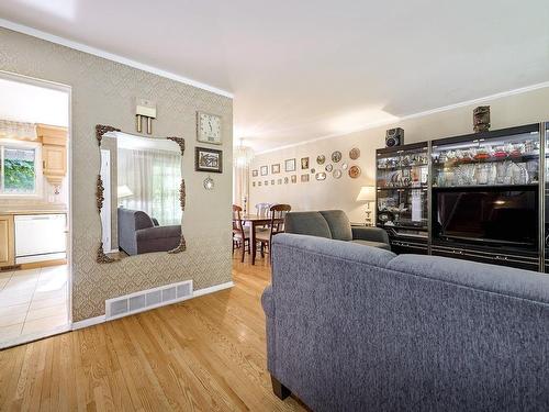 Salon - 13184 Rue Shelborne, Montréal (Pierrefonds-Roxboro), QC - Indoor Photo Showing Living Room