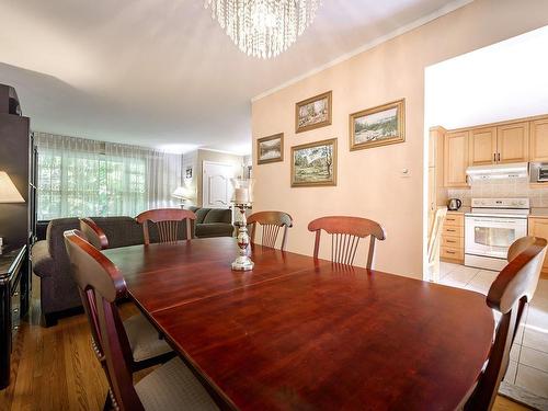 Dining room - 13184 Rue Shelborne, Montréal (Pierrefonds-Roxboro), QC - Indoor Photo Showing Dining Room