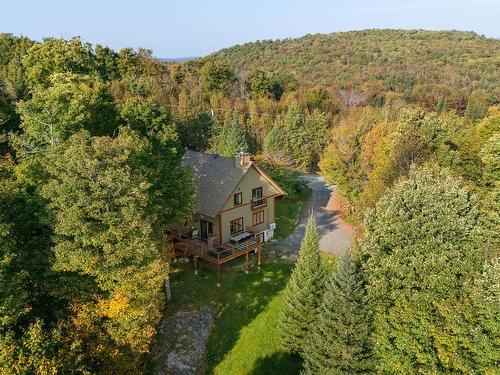 Aerial photo - 40 Ch. Des Magnolias, Mont-Tremblant, QC - Outdoor With View