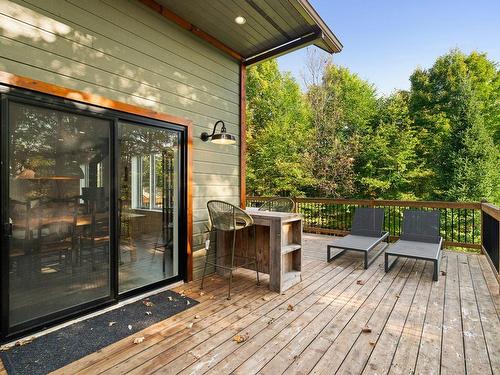 Balcony - 40 Ch. Des Magnolias, Mont-Tremblant, QC - Outdoor With Deck Patio Veranda With Exterior