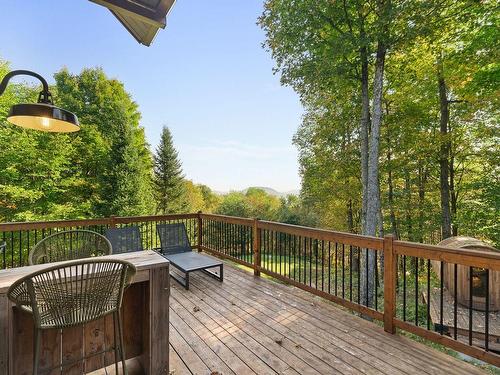 Balcony - 40 Ch. Des Magnolias, Mont-Tremblant, QC - Outdoor With Deck Patio Veranda With Exterior