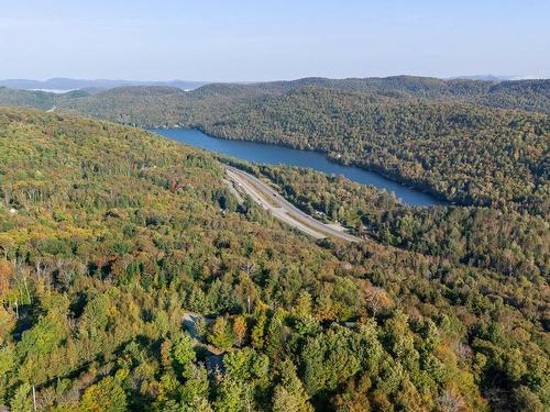 Aerial photo - 40 Ch. Des Magnolias, Mont-Tremblant, QC - Outdoor With Body Of Water With View