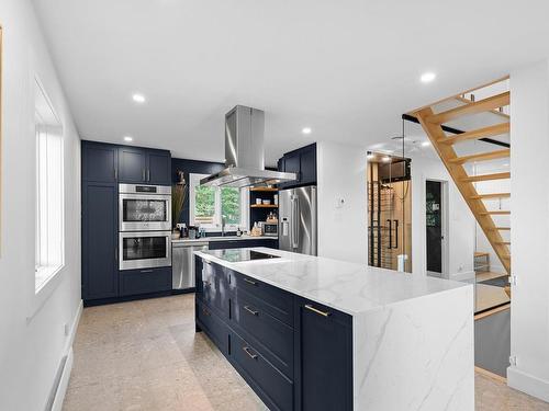 Kitchen - 40 Ch. Des Magnolias, Mont-Tremblant, QC - Indoor Photo Showing Kitchen With Upgraded Kitchen