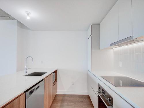 Kitchen - 2103-100 Rue Murray, Montréal (Le Sud-Ouest), QC - Indoor Photo Showing Kitchen With Upgraded Kitchen