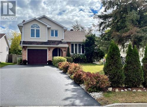 108 Markell Crescent, Cornwall, ON - Outdoor With Facade