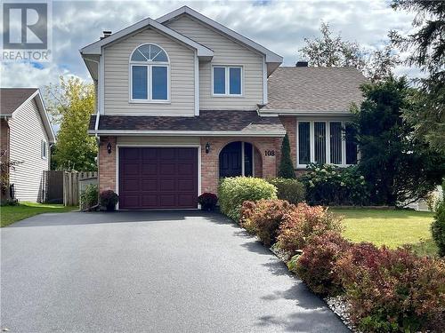 108 Markell Crescent, Cornwall, ON - Outdoor With Facade