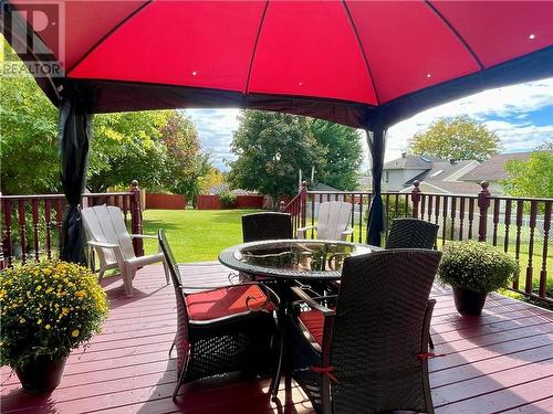 108 Markell Crescent, Cornwall, ON - Outdoor With Deck Patio Veranda With Exterior