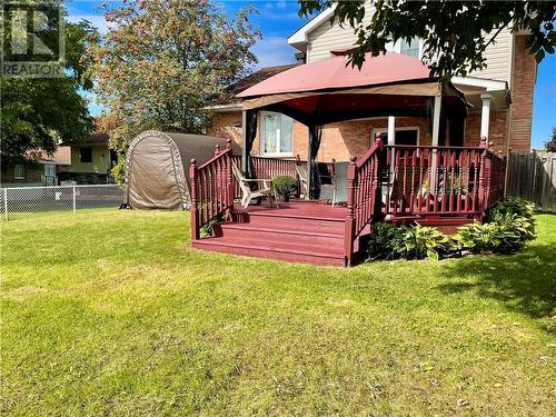 108 Markell Crescent, Cornwall, ON - Outdoor With Deck Patio Veranda