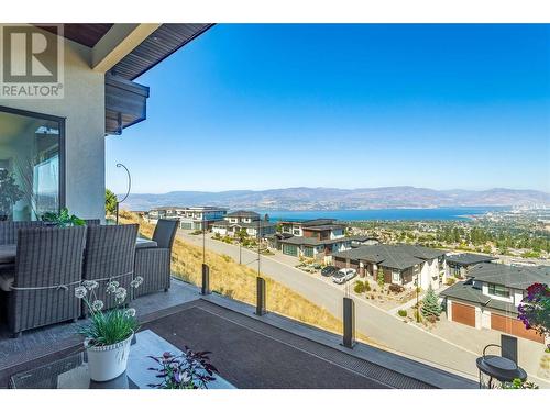 1016 Clarance Avenue, Kelowna, BC - Outdoor With View