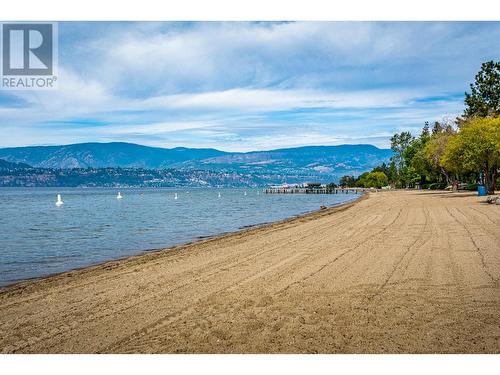 1016 Clarance Avenue, Kelowna, BC - Outdoor With Body Of Water With View