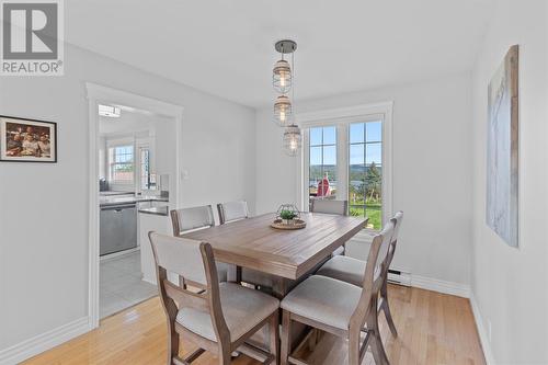 19 Bar Haven Heights, Arnold'S Cove, NL - Indoor Photo Showing Dining Room