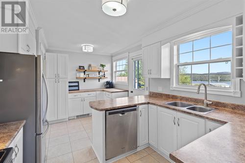 19 Bar Haven Heights, Arnold'S Cove, NL - Indoor Photo Showing Kitchen With Double Sink