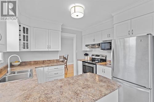 19 Bar Haven Heights, Arnold'S Cove, NL - Indoor Photo Showing Kitchen With Double Sink With Upgraded Kitchen