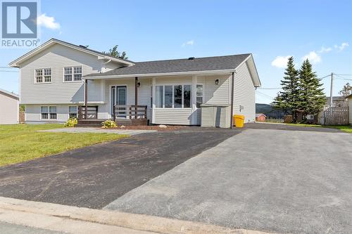 19 Bar Haven Heights, Arnold'S Cove, NL - Outdoor With Deck Patio Veranda With Facade