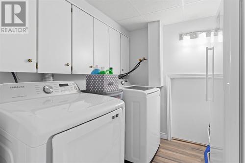 19 Bar Haven Heights, Arnold'S Cove, NL - Indoor Photo Showing Laundry Room