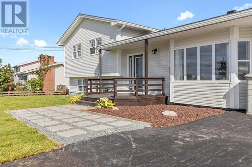 19 Bar Haven Heights, Arnold'S Cove, NL - Outdoor With Deck Patio Veranda