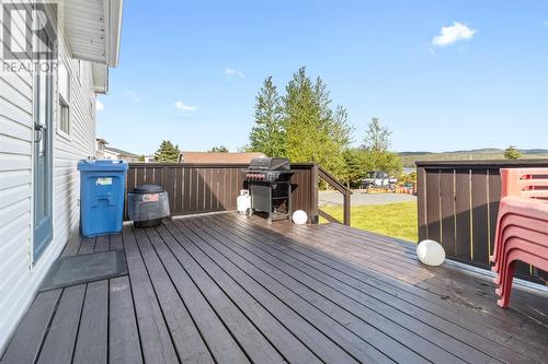 19 Bar Haven Heights, Arnold'S Cove, NL - Outdoor With Deck Patio Veranda With Exterior