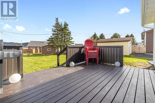 19 Bar Haven Heights, Arnold'S Cove, NL - Outdoor With Deck Patio Veranda With Exterior