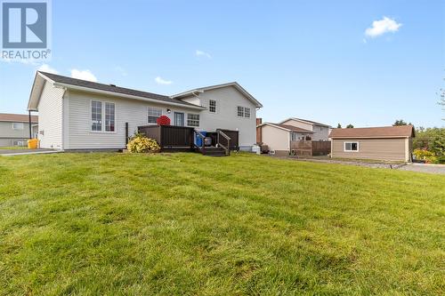 19 Bar Haven Heights, Arnold'S Cove, NL - Outdoor With Deck Patio Veranda With Exterior