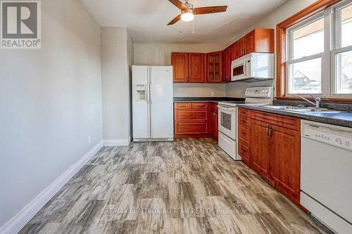 114 Arlington Avenue, Oshawa, ON - Indoor Photo Showing Kitchen With Double Sink