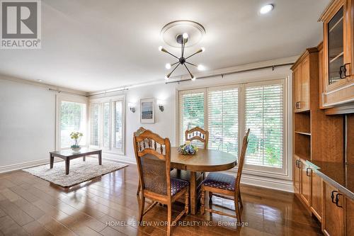 1386 Hixon Street, Oakville, ON - Indoor Photo Showing Dining Room