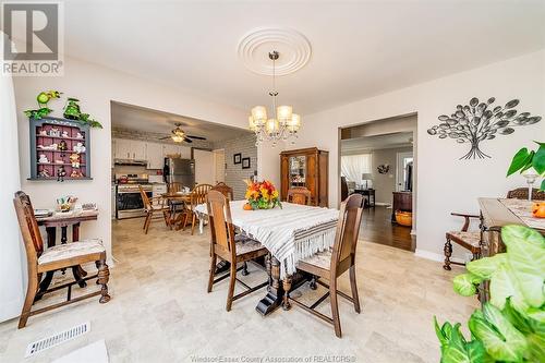 1234 Oxford Avenue, Kingsville, ON - Indoor Photo Showing Dining Room