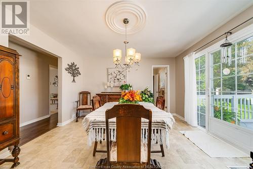 1234 Oxford Avenue, Kingsville, ON - Indoor Photo Showing Dining Room