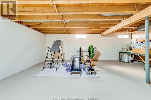 1234 Oxford Avenue, Kingsville, ON - Indoor Photo Showing Basement