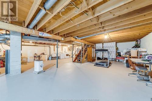 1234 Oxford Avenue, Kingsville, ON - Indoor Photo Showing Basement