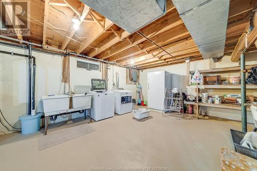 1234 Oxford Avenue, Kingsville, ON - Indoor Photo Showing Basement