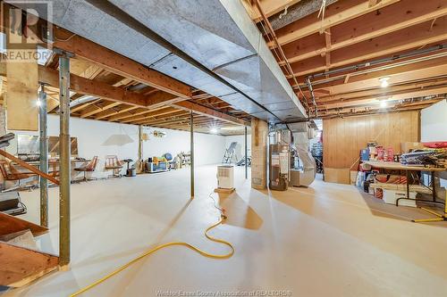 1234 Oxford Avenue, Kingsville, ON - Indoor Photo Showing Basement