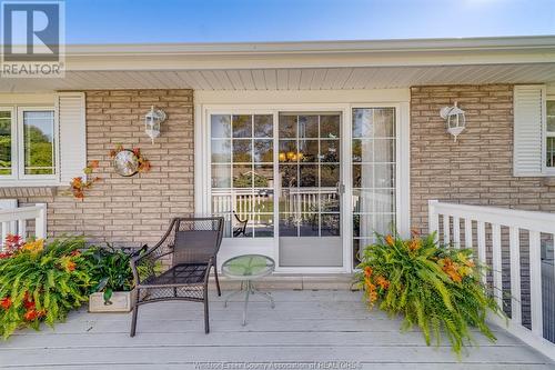 1234 Oxford Avenue, Kingsville, ON - Outdoor With Deck Patio Veranda With Exterior