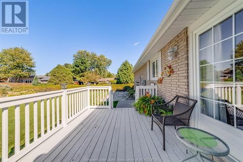 1234 Oxford Avenue, Kingsville, ON - Outdoor With Deck Patio Veranda With Exterior