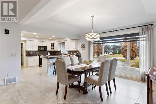 1530 Ravine Line, Kingsville, ON - Indoor Photo Showing Dining Room